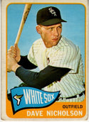 Dave Nicholson 1965 Topps Card #183