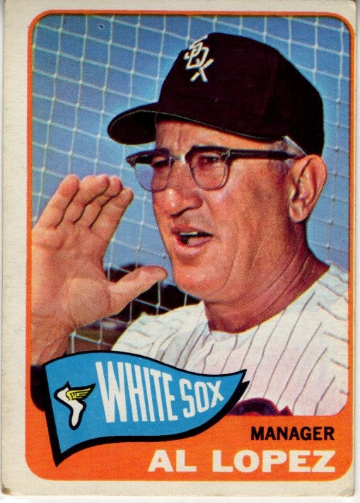 Al Lopez 1965 Topps Card #414