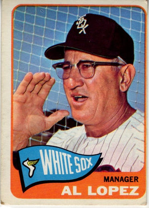 Al Lopez 1965 Topps Card #414