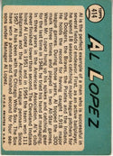 Al Lopez 1965 Topps Card #414