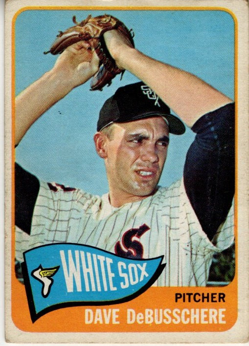 Dave DeBusschere 1965 Topps Card #297