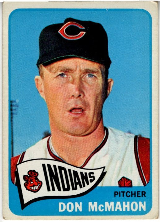 Don McMahon 1965 Topps Card #317