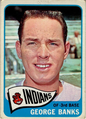 George Banks 1965 Topps Card #348