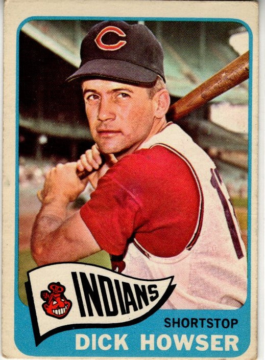 Dick Howser 1965 Topps Card #92