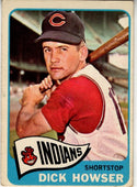 Dick Howser 1965 Topps Card #92