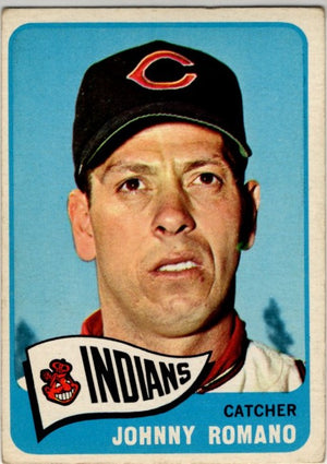 Johnny Romano 1965 Topps Card #17