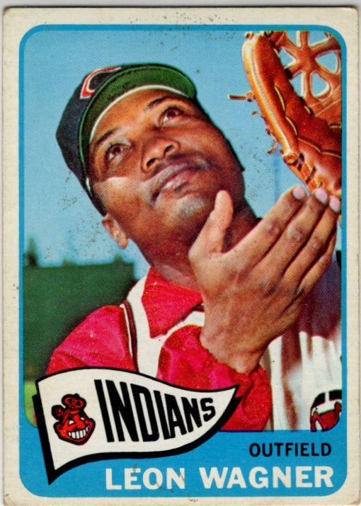 Leon Wagner 1965 Topps Card #367