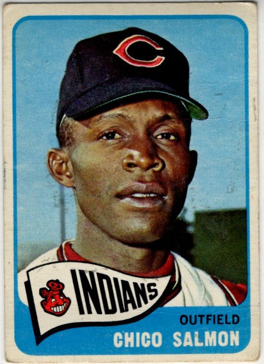 Chico Salmon 1965 Topps Card #105
