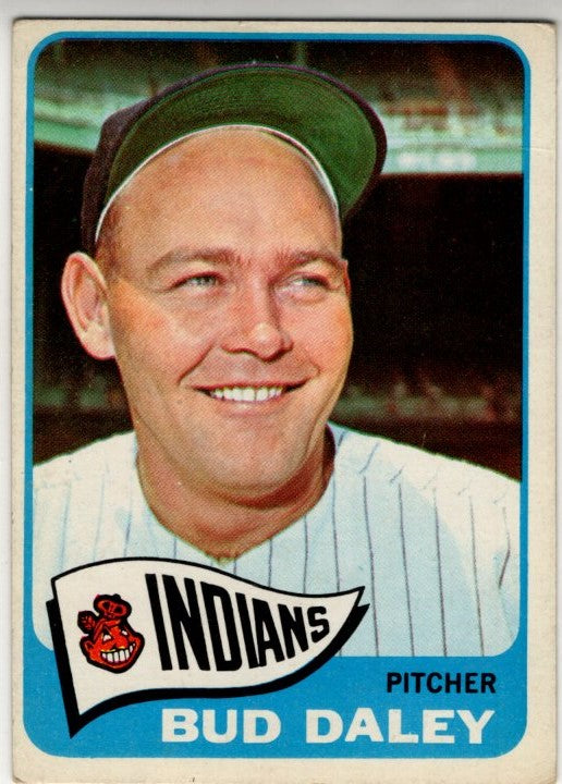 Bud Daley 1965 Topps Card #262