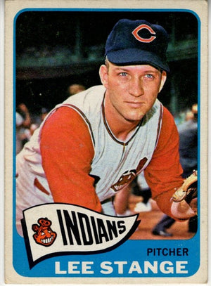 Lee Stange 1965 Topps Card #448