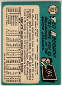 Ted Abernathy 1965 Topps Card #332