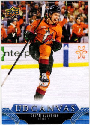 Dylan Guenther 2023-24 Upper Deck Extended Series Canvas Card #C124