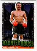 Manny Pacquiao 2026 Panini Score a Treat Haunted House Card #250
