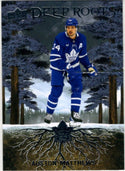 Auston Matthews 2023-24 Upper Deck Series 2 Deep Roots Card #DR-1