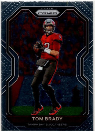 Tom Brady 2020 Panini Prizm Card #255