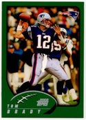 Tom Brady 2002 Topps Card #248