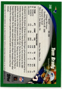 Tom Brady 2002 Topps Card #248