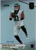 Braelon Allen 2024 Panini Donruss Elite RC Card #194 310/999