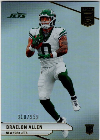 Braelon Allen 2024 Panini Donruss Elite RC Card #194 310/999