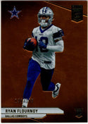 Ryan Flournoy 2024 Panini Donruss Elite RC Card #198 136/399
