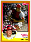 Johnny Bench 2015 Topps Archives Card #202 08/50