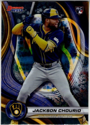 Jackson Chourio 2024 Bowmans Best RC Card #38