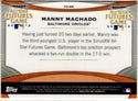 Manny Machado 2012 Bowman Chrome All Star Future Games Card #FG-MM