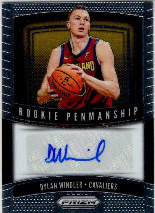 Dylan Windler 2019-20 Panini Prizm Rookie Penmanship Autograph Card #RP-DWD
