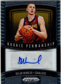 Dylan Windler 2019-20 Panini Prizm Rookie Penmanship Autograph Card #RP-DWD