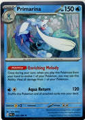 Pokemon TCG Primarina Card #020/84
