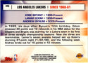 Topps 2006 Pride of the Program Kobe Bryant, Lamar Odom, Andrew Bynum Card #PP9