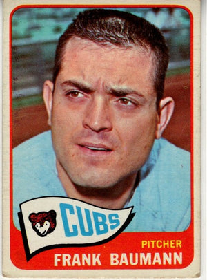 Frank Baumann 1965 Topps card #161