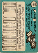 Frank Baumann 1965 Topps card #161