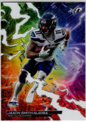 Jaxon Smith Njigba 2025 Topps Resurgence Circuit Breakers Insert Card #CB-12