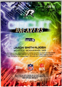 Jaxon Smith Njigba 2025 Topps Resurgence Circuit Breakers Insert Card #CB-12