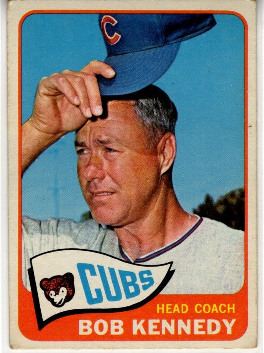 Bob Kennedy 1965 Topps card #457