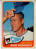 Bob Kennedy 1965 Topps card #457