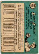 Larry Jackson 1965 Topps card #420