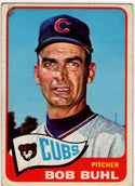 Bob Buhl 1965 Topps card #264