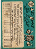 Leo Burke 1965 Topps card #202