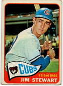 Jim Stewart 1965 Topps card #298
