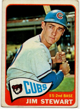 Jim Stewart 1965 Topps card #298