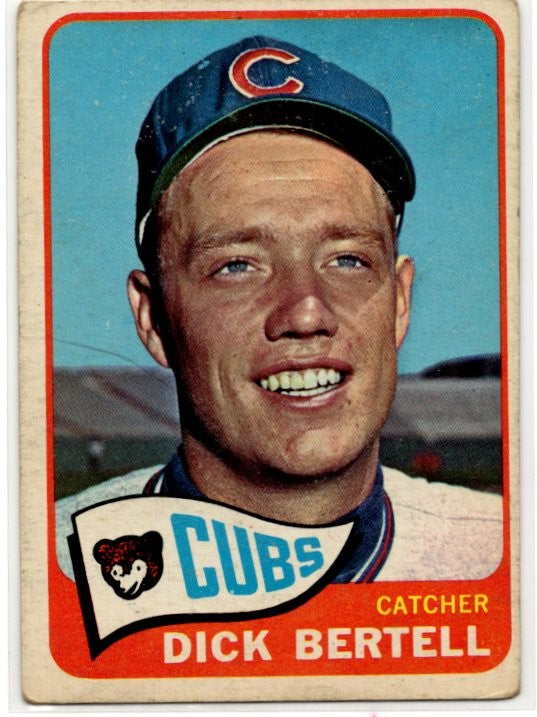 Dick Bertell 1965 Topps card #27