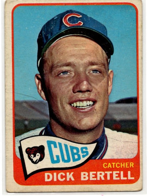 Dick Bertell 1965 Topps card #27