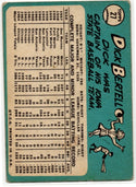 Dick Bertell 1965 Topps card #27