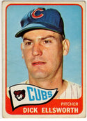 Dick Ellsworth 1965 Topps card #165