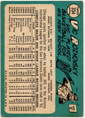 Vic Roznovsky 1965 Topps card #334