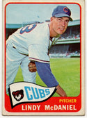 Lindy McDaniel 1965 Topps card #244