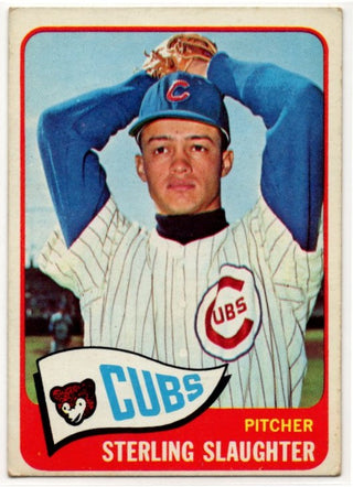 Sterling Slaughter 1965 Topps card #314