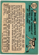 Sterling Slaughter 1965 Topps card #314
